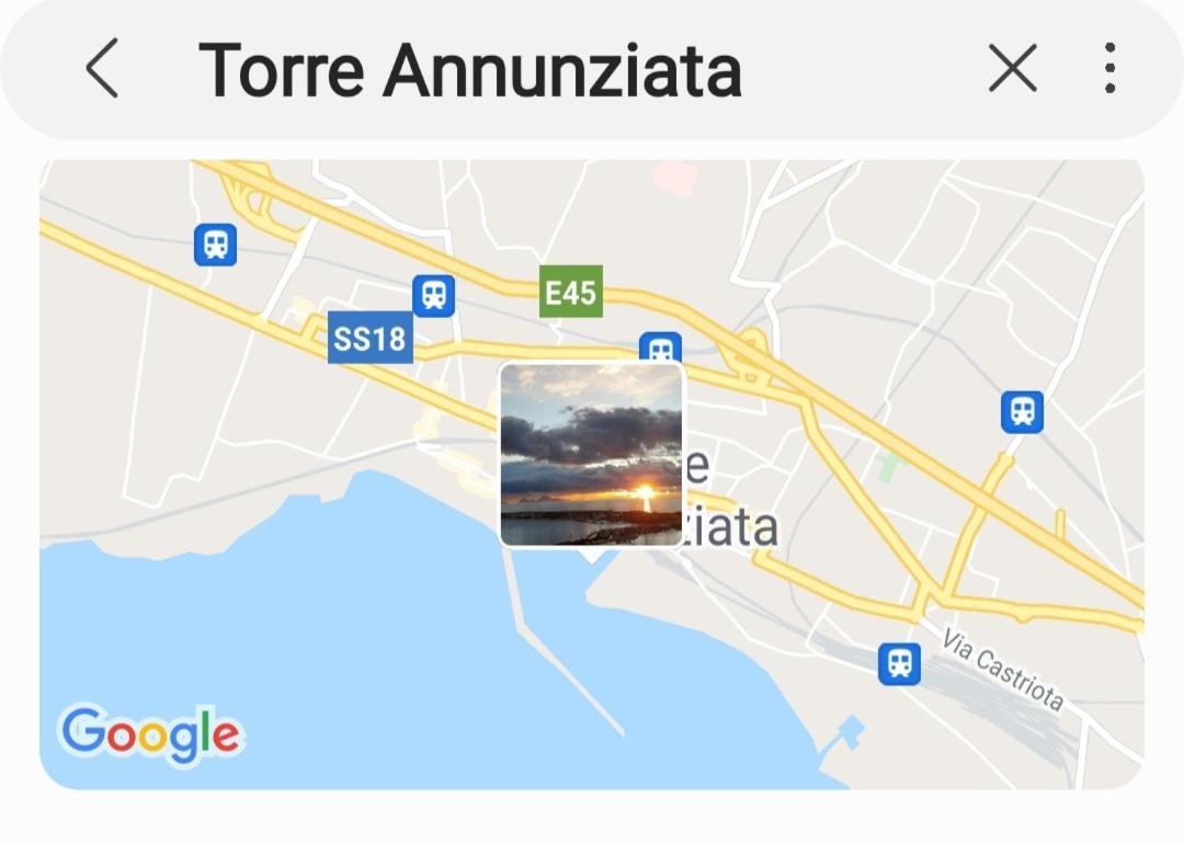 Apartament Stone House Annalisa Torre Annunziata Zewnętrze zdjęcie